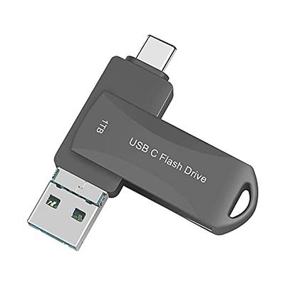 USB Flash Drive 1TB for iPhone USB 3.0 Memory Stick Jump Drive