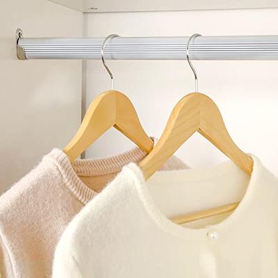 Ulimart Velvet Hangers 50 Pack Hangers Non Slip Felt Hangers Durable White  Velvet Hangers Non Slip Clothes Hangers for Coats, Suit, Jackets, Pants 