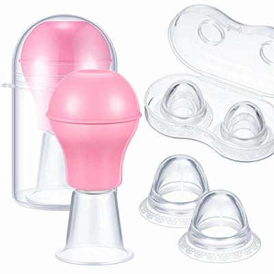 1 Pair Female Cupping Nipple Easy Twist Suckers Pumps Breast Enhancer  Enlargement