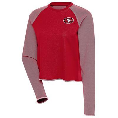 '47 Scarlet San Francisco 49ers Franklin Long Sleeve T-Shirt