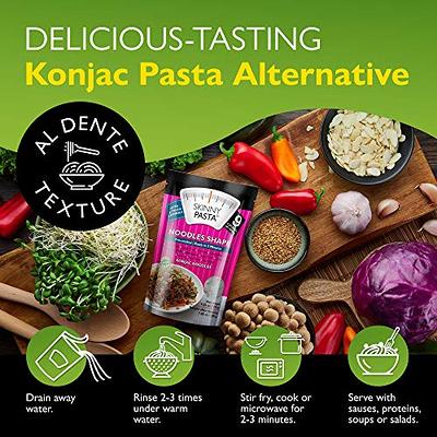 Its Skinny Variety Pack Healthy, Low Calorie, Low-Carb Konjac Pasta Fully  Cooked and Ready to Eat Gluten Free, Vegan, Keto and Paleo-Friendly (6-Pack)