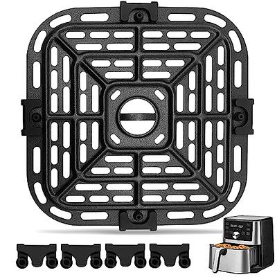 Air Fryer Plate, Replacement of Air Fryer Rack and Grill, Air