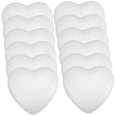 Crafjie 8 inch 2pcs Giant Styrofoam Balls Smooth Large White Foam Balls Solid Craft Balls for Christmas DIY Ornaments and School Projects and Modeling