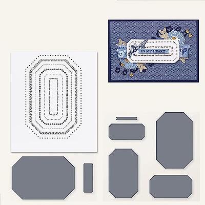 Stamps and Dies for Card Making 2023 New,Metal Die-Cuts Card