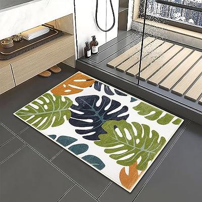  Decorative Bath Rugs 18x26 Small Bathroom Mats for