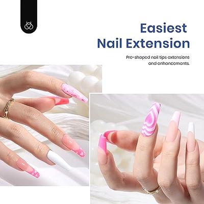 Soft Gel Nail Extensions  Medium Coffin – Revel Nail