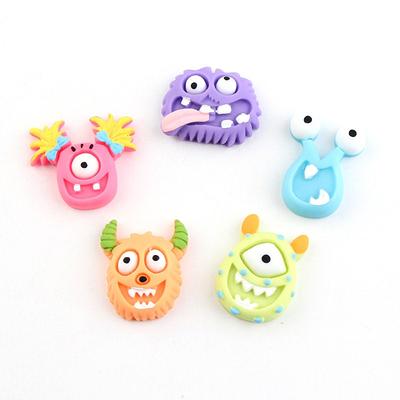 Halloluck 50 Pcs Slime Charms Easter DIY Craft Making Resin Jewery Making Kit, Resin Flatback Slime Beads Making Supplies for