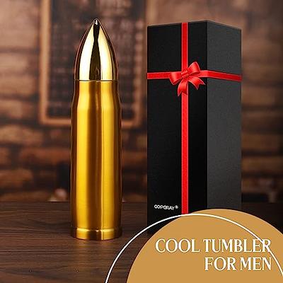 Bullet Water Bottle Gift for Dad 17 Oz