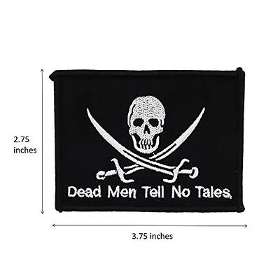 Pirate Ship Goth Patch Embroidered Iron On Patches Halloween Costume DIY -  Yahoo Shopping