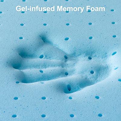 Sleepmax Mattress Topper Full Size 3 Inch - Gel Memory Foam