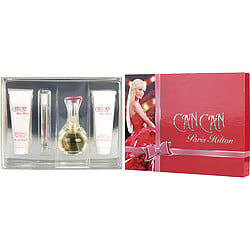 Paris Hilton Can Can Women Eau De Parfum Spray Set 1.7 oz 2-Piece