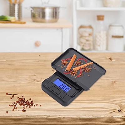 Digital Gram Scale 500g 0.01g Food Scale, High Accuracy Kitchen