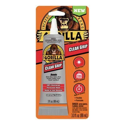 Gorilla Glue 4 Oz. Dries Clear Wood Glue (6-Pack) (109788)