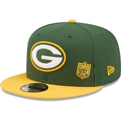 New Era Green Bay Packers Throwback Cord 59Fifty Fitted Hat