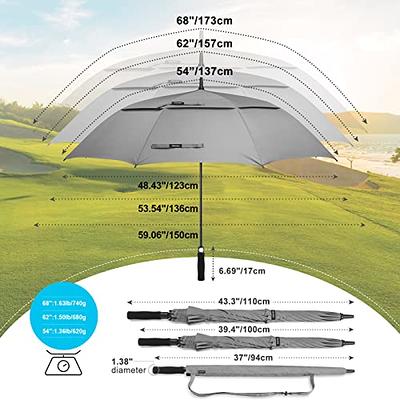 Gonex 68 Inch Extra Large Golf Umbrella