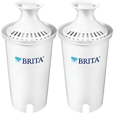 Brita Stainless Steel Water Filter Bottle 20 Ounce Carbon 1 Count