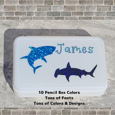Personalized Pencil Box  Back To School Custom Supply Marker Box With Name  Art Case - Yahoo Shopping