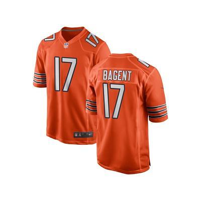 Tyson Bagent Youth Nike Orange Chicago Bears Alternate Custom Game Jersey -  Yahoo Shopping