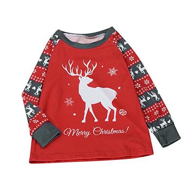 luwita Matching Pjs For Best Friends Christmas Pajamas for Family Pjs  Matching Set Long Sleeve T-Shirts and Pants Holiday Nightgowns with Merry  Christmas Pijamas Para Parejas - Yahoo Shopping