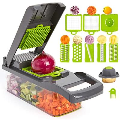 ACOUTO Handheld Box Grater, Multifunctional Grater Box, Onion Food