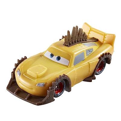 Disney and Pixar Cars Road Rumbler Lightning McQueen Die-Cast Toy Car, 1:55  Scale Collectible