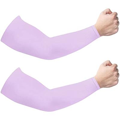  Achiou Cooling Ice Silk Arm Sleeves, Summer UV Sun