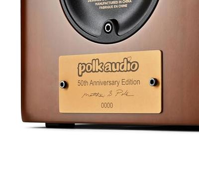 Polk Audio Reserve R200 Large Bookshelf Speaker for Dynamic, Detailed Home  Theater Audio, 1 Pinnacle Ring Tweeter & 6.5 Turbine Cone Woofer, Dolby