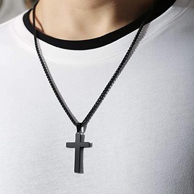 My Cross Kids / Boy's / Boys Pendant/Necklace - Sterling Silver