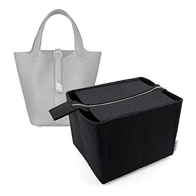  Zoomoni Premium Bag Organizer for LV Dauphine MM Insert (Set of  2) (Handmade/20 Color Options) [Purse Organiser, Liner, Insert, Shaper] :  Handmade Products