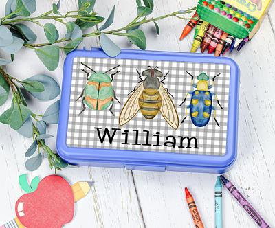 Personalized Pencil Box . School Supplies. Plastic Box. Crayon Kids Supply  Back To School Ideas - Yahoo Shopping