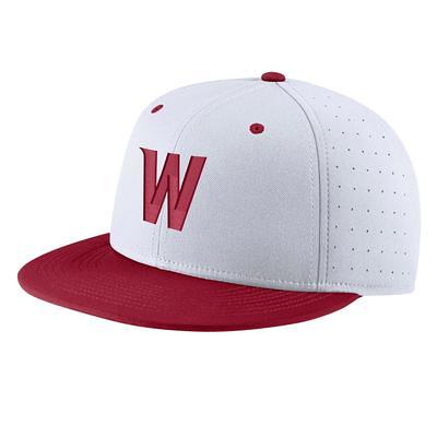 Nike Men's Crimson Washington State Cougars Aero True Baseball Performance  Fitted Hat