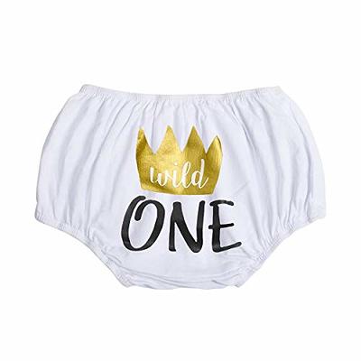 Yeahdor Baby Girl Bloomers for Toddler Cotton Ruffle Shorts Bowknot Decor  Elastic Briefs Underwear Pink 6-12 Months - Yahoo Shopping