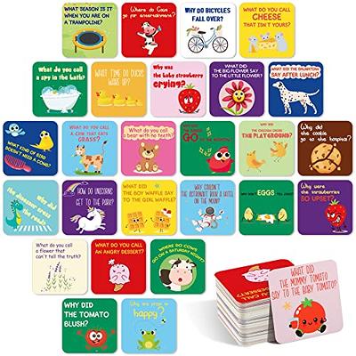  60 Pack Lunch Box Notes for Kids with Riddles and Puns