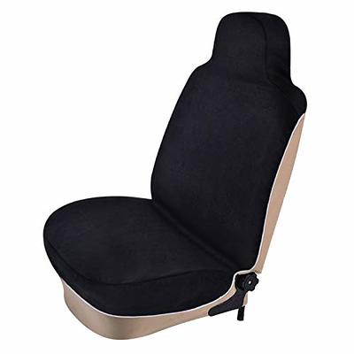 FH Group Car Seat Covers Front Seats Only Black India