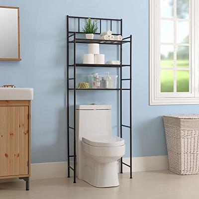 3 Shelf Bathroom Space Saver Over Toilet Rack Bathroom Corner