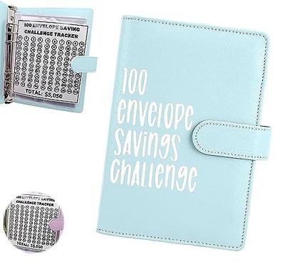  100 Envelopes Money Saving Challenge: Low Income Savings  Challenge Tracker Journal, Easy And fun Way To Save $5,000