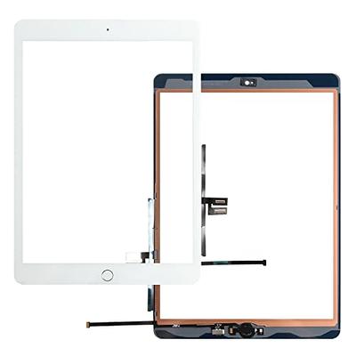  for iPad 10.2 2021 Screen Replacement for iPad 9 9th  Generation A2602 A2603 A2604 A2605 Touch Screen Digitizer Sensor Glass  Panel Repair Parts Kit with Home Button +Tools +Protector Film (White) 