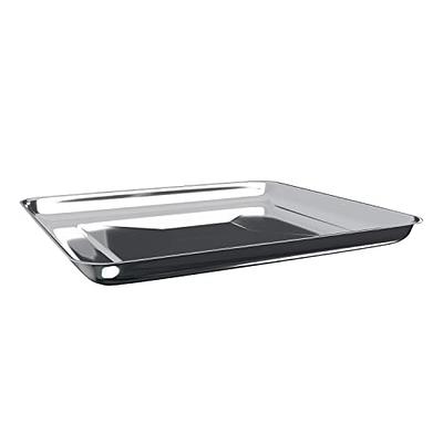 Stainless Steel Baking Tray Pan and Air Fryer Basket Compatible with  Cuisinart Airfryer TOA-060 and TOA-065 (with Cuisinart Airfryer models  TOA-060