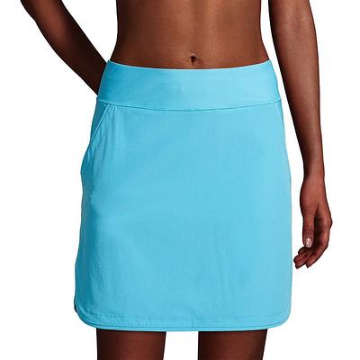 Women's Lands' End Comfort Waist UPF 50 Swim Skirt, Size: 14 Petite, Dark  Blue - Yahoo Shopping