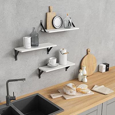  Forbena Floating Bathroom Shelves Wall Mounted