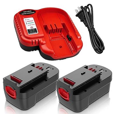 Powtree 2 Pack 3.0Ah Ni-MH 12V Replacement Battery for Black and Decker  PS130 Battery Pack Compatible with Black & Decker A9252 A9275 PS130 PS130A