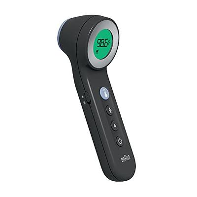 HoMedics Non-Contact Infrared Forehead Thermometer, Clinically Proven Fast  Accurate Results, High-Fever Alert with 4-in-1 Readings