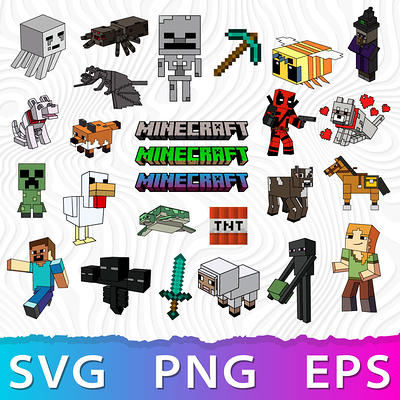 Minecraft Font SVG