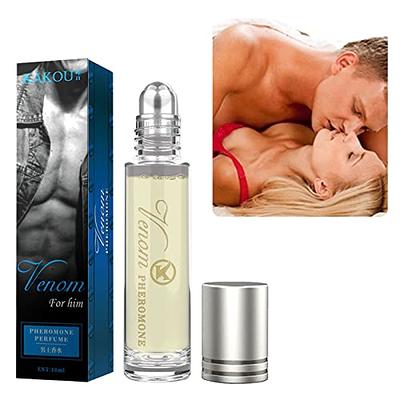 1/2/3pcs Natural Roll-on Pheromone Infused Essential Oil Perfume Cologne -  Unisex Attracts Men And Women Long Lasting Pheromone Perfume