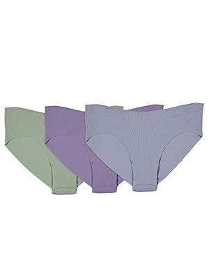 Women's Fruit of the Loom 5-pack Cotton-Blend Stretch Bikini Panty