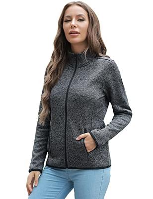 Womens Fleece Lined Jacket