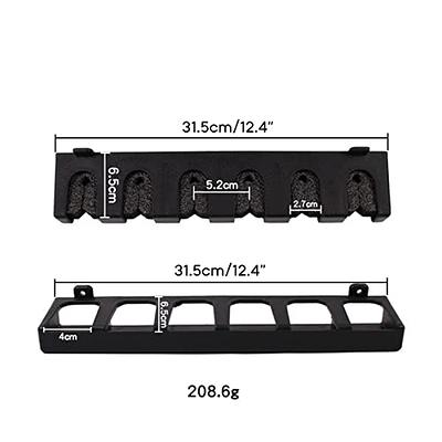 Horizontal Fishing Rod Rack Holders Wall Mounted 6 Rod Fishing Rod Storage  Racks Fishing Pole Holder