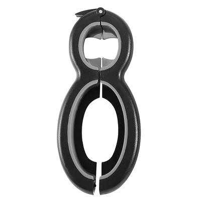 1pc Jar Opener, Round-shaped Plastic Bottle Opener For Under