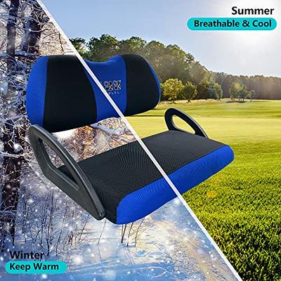 Club Car DS Seat Cushions Golf Cart Seat Kit - 10L0L