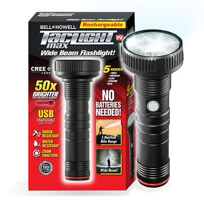 Kobalt 300-Lumen 3 Modes LED Flashlight (AAA Battery Included) in